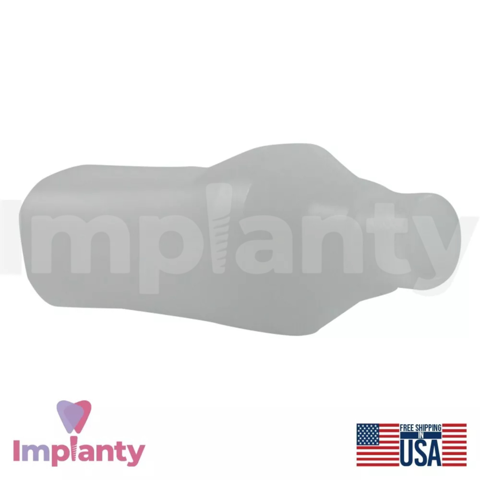 5x GDT Rotational Plastic Sleeve Conical Connection 2.25mm Narrow Platform NP