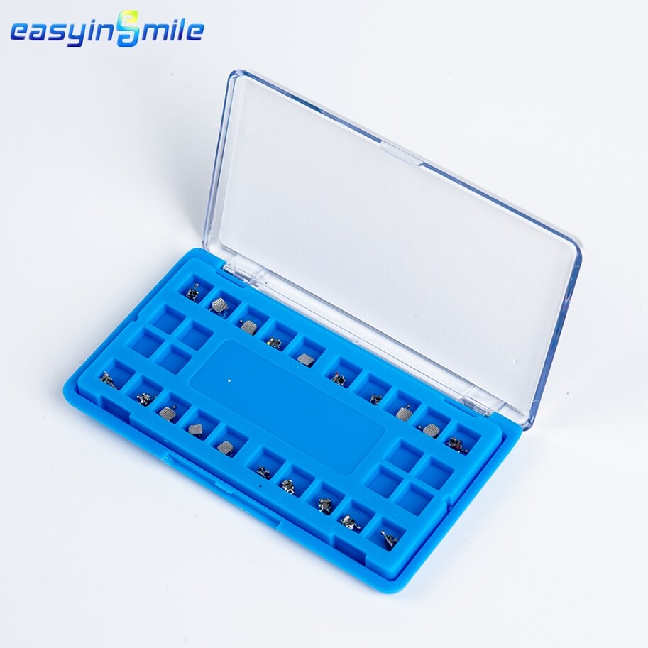 Dental Orthodontic Brackets Passive Self-ligating MINI Metal Braces ROTH/MBT 022