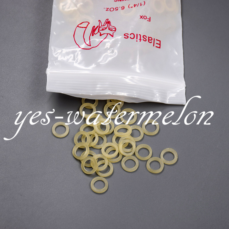 1000 Bands 1/4″ 6.5 Oz Fox – Dental Rubber Band – Braces – Orthondontic Elastics