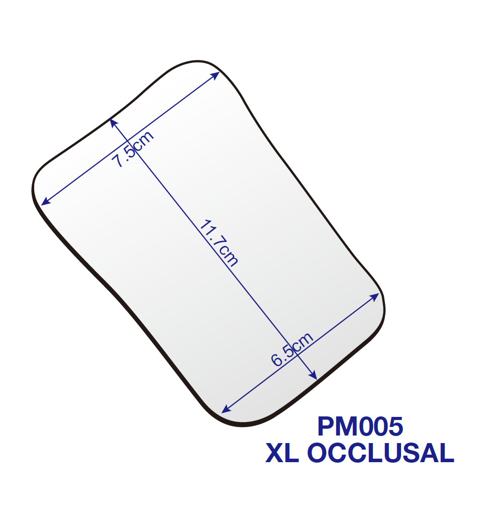 Dental Glass 2 Sided Photographic Mirrors XL Occlusal