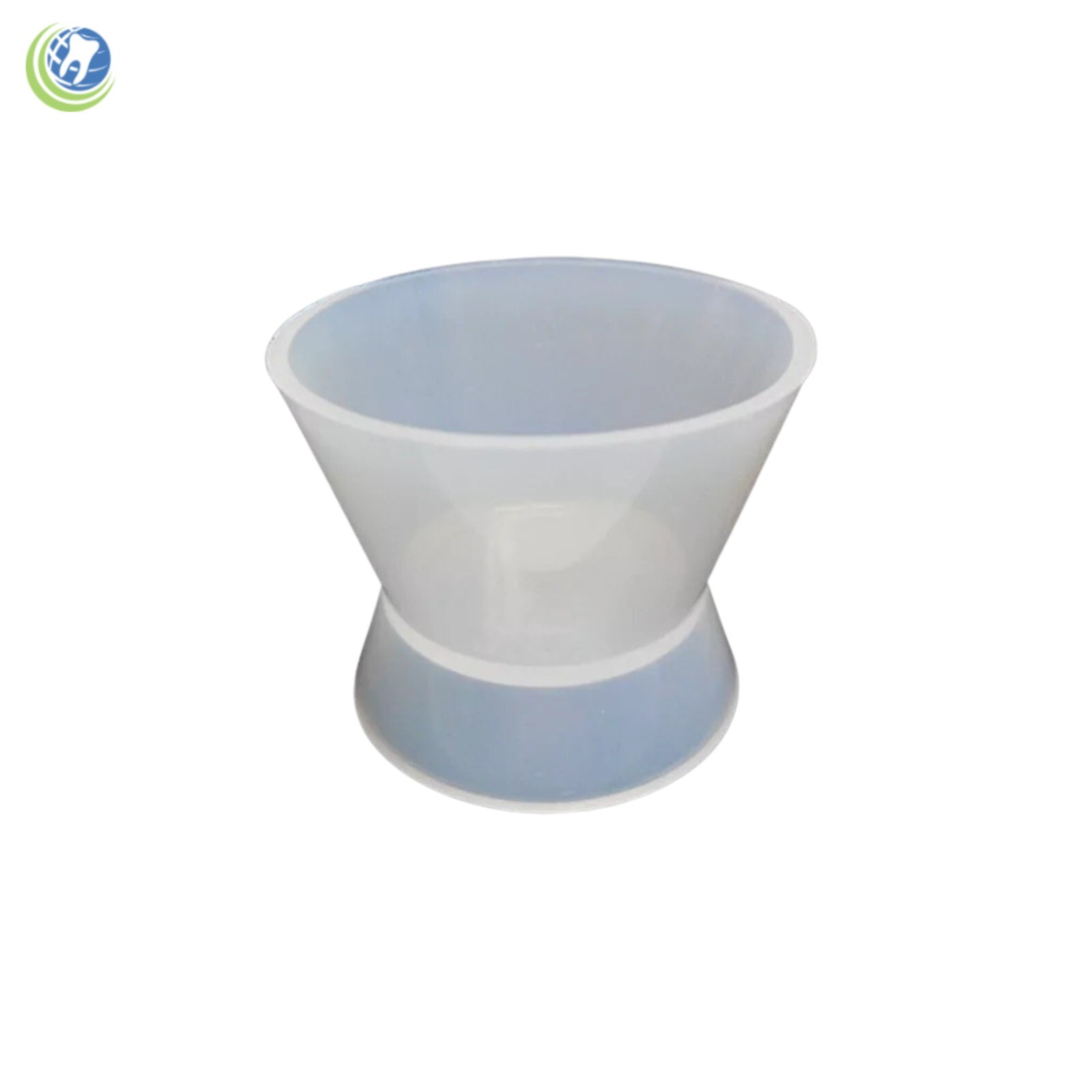 4 X DENTAL LAB FLEXIBLE SILICONE DAPPEN DISH MIXING BOWL CUP 30ml