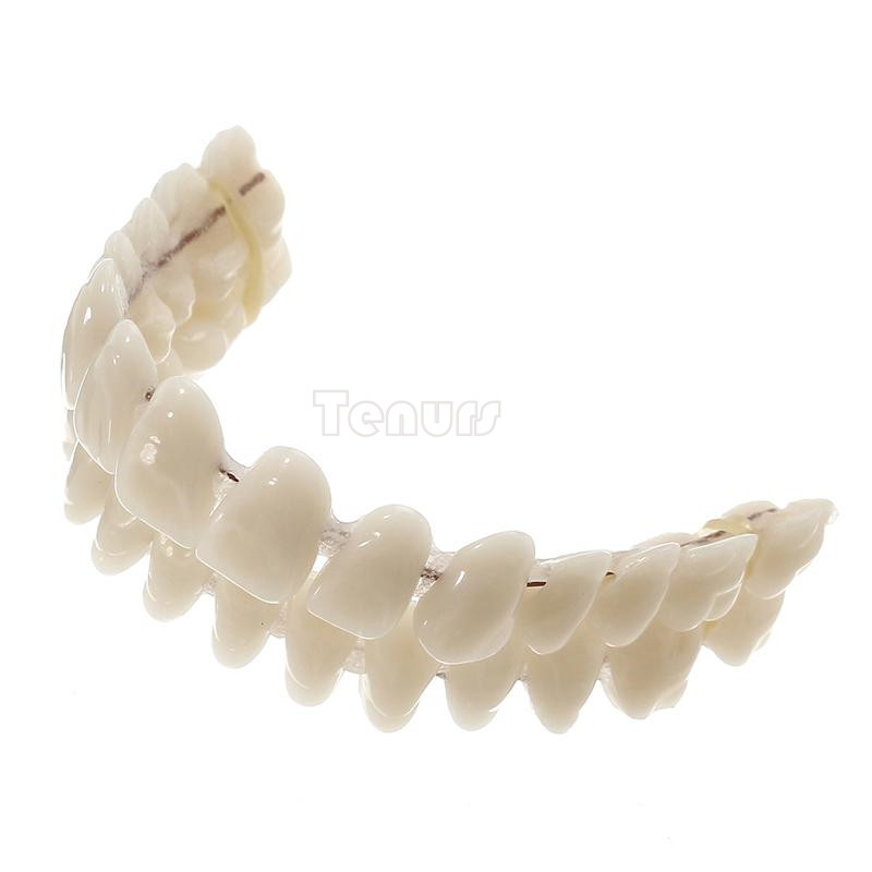 10sets Resin Teeth 23 #A2 Denture Manufactured Artificial Preformed Dentition