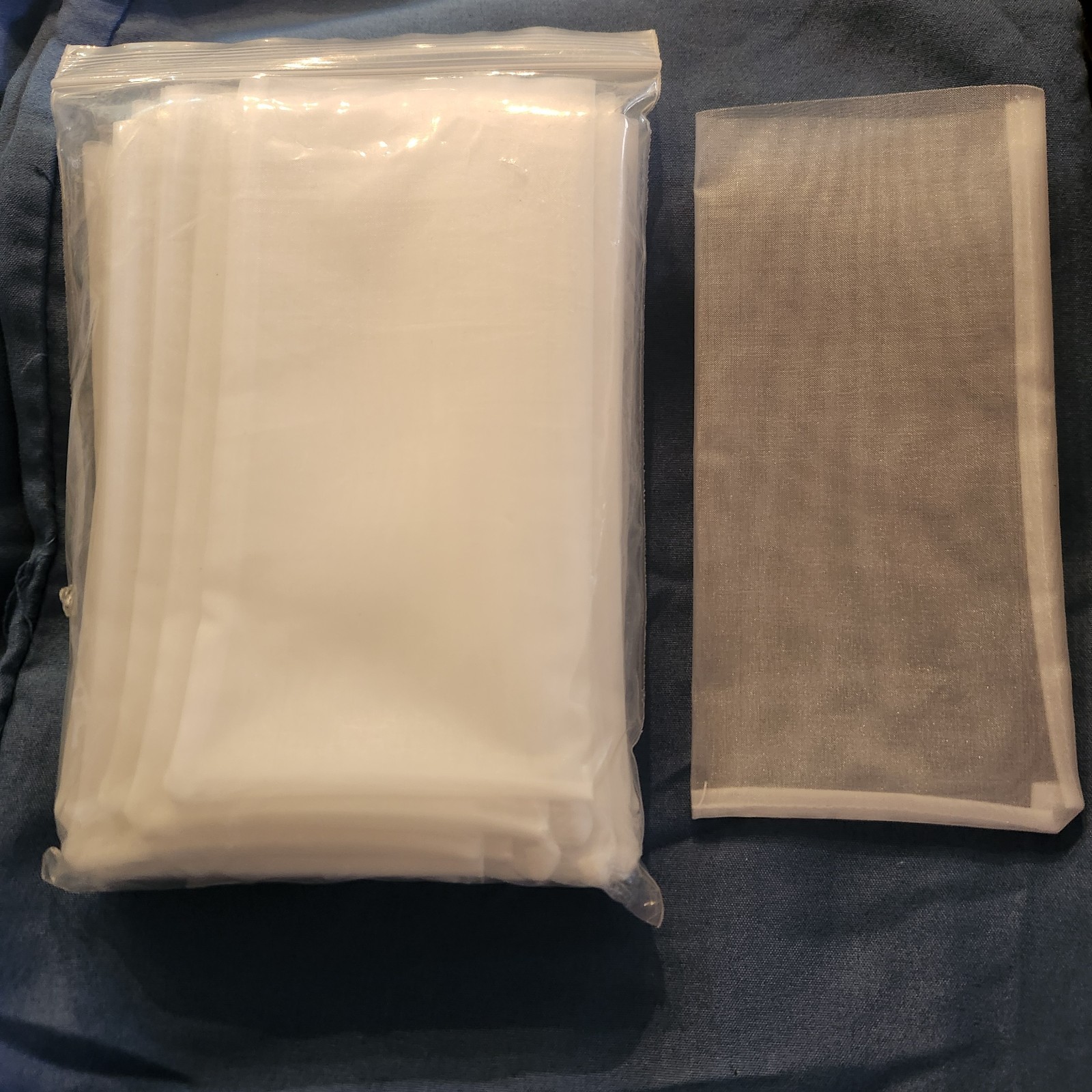 Filter Bags Mesh 3 x 6″ 190 Micron Premium Bags 25pcs New 1029