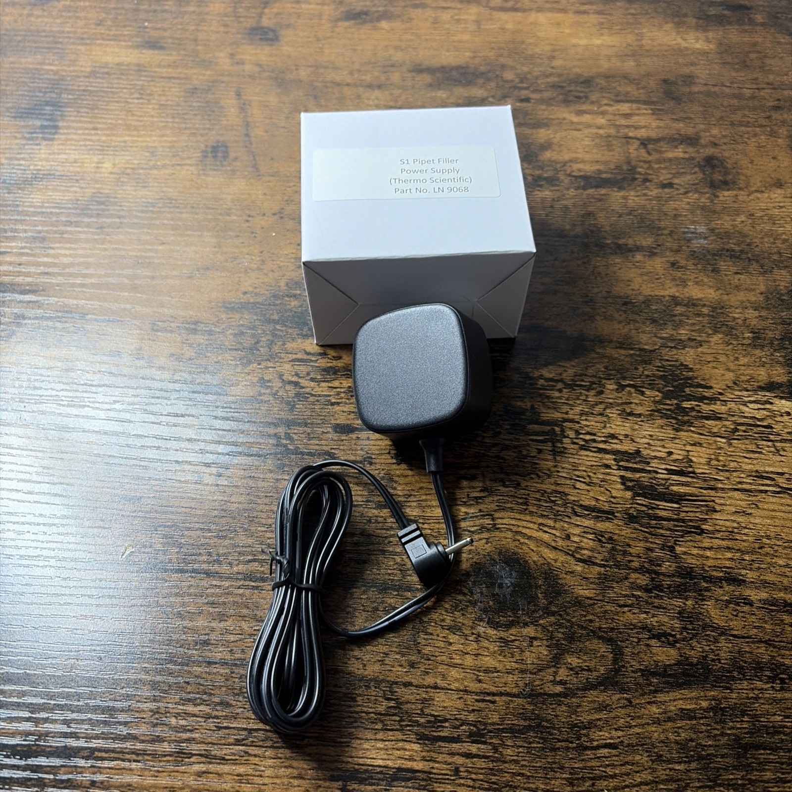 Thermo Scientific S1 Pipet Filler AC Adapter Power Supply Charger – New