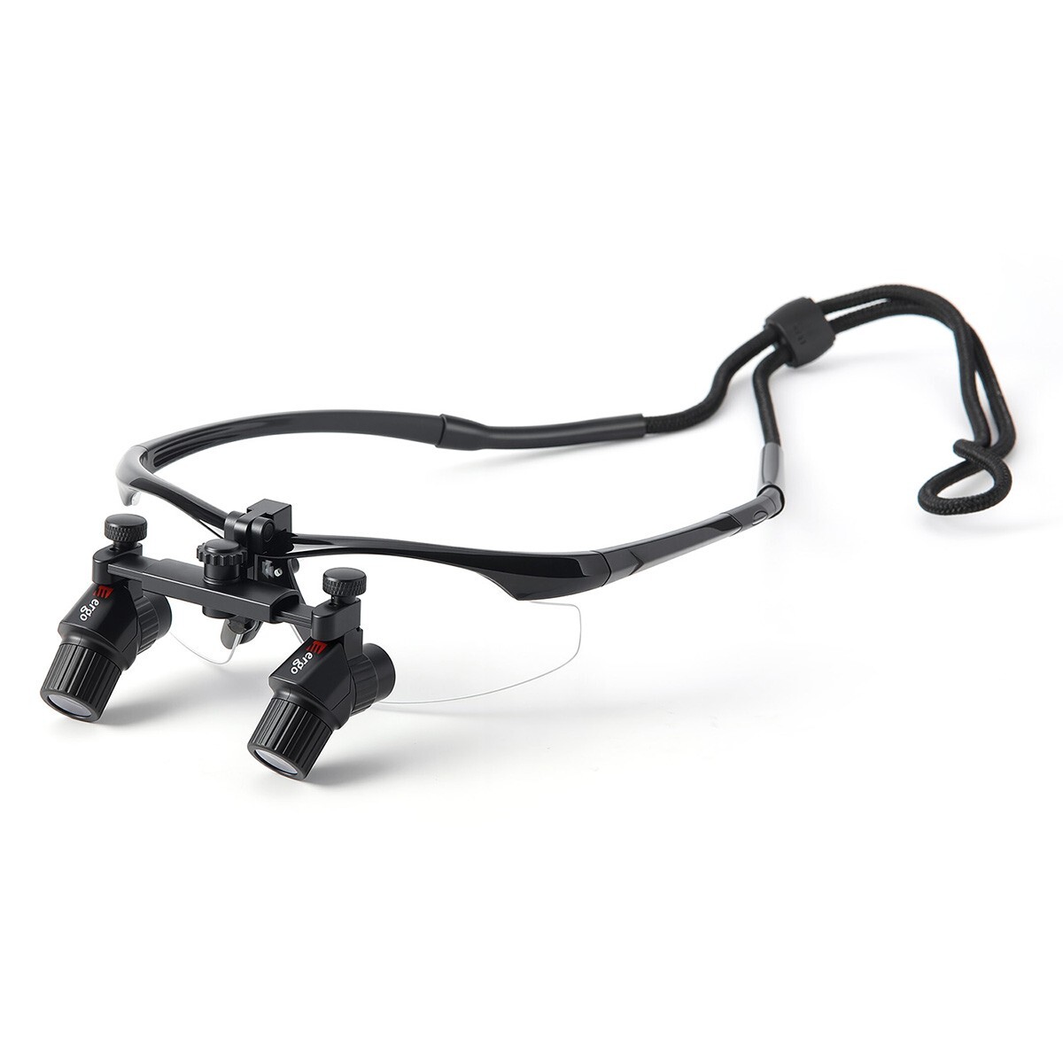 4.0X Dental Surgical Medical Loupes Magnifier Binocular Ergo /LED 5W Headlight