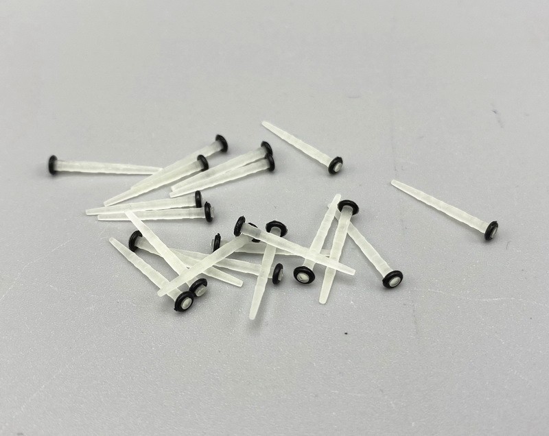 Quartz Fiber Post Dental Fiber Posts Teeth Restorative 1.2/1.4/1.6/1.8mm 200pcs