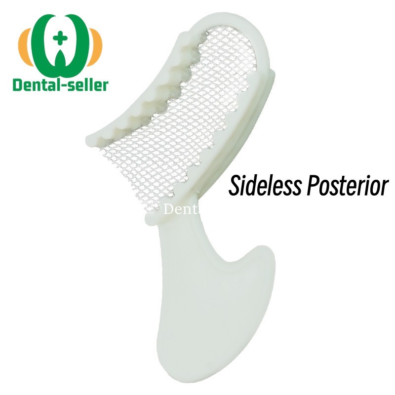 Dental Bite Registration​ Impression Triple Trays Disposable with Net Tray F/A/P