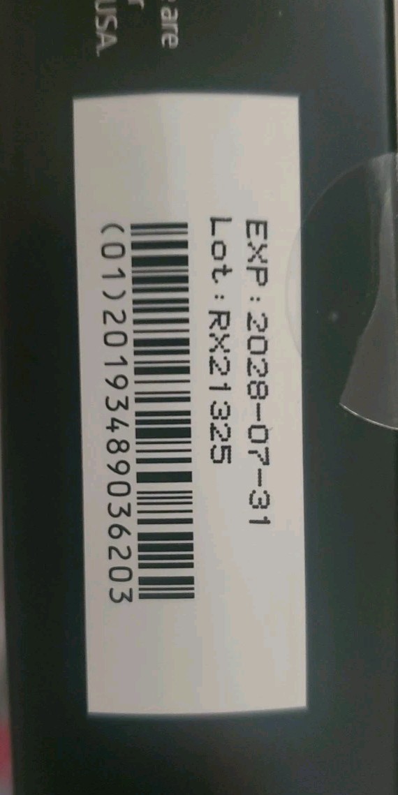 💙Medline OptiView Transparent Dressing 6 in Round HydroCore MSCOVM6EP Exp. 7/28