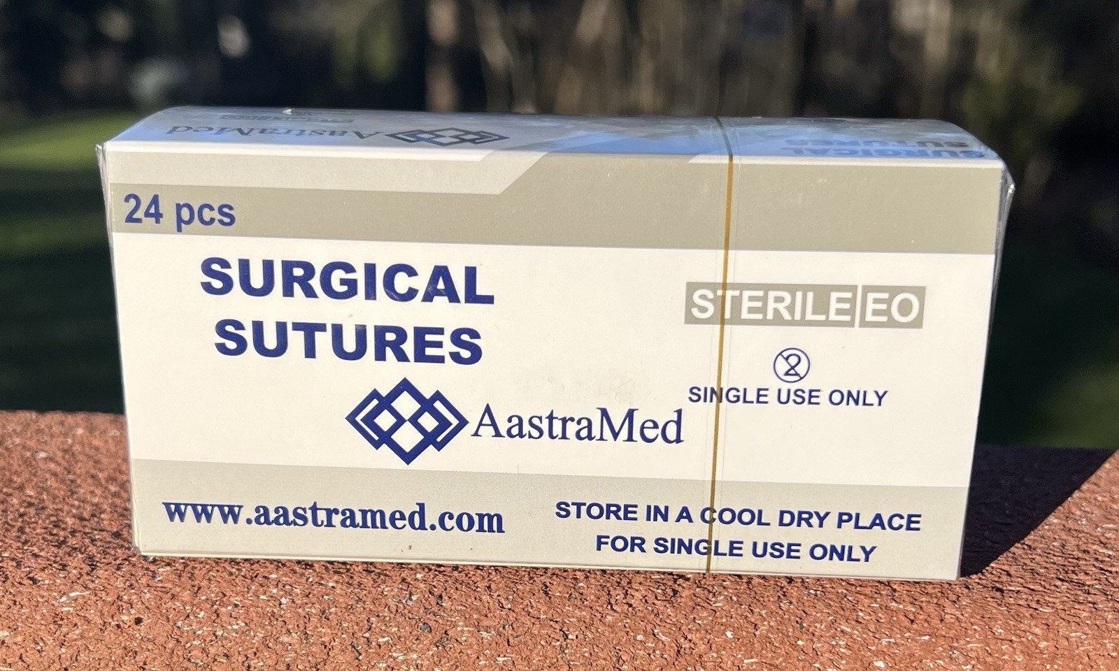 PDS PDO 2/0 Veterinary Suture 96ct Reverse Cutting, 3/8 Circ Surgical Dental