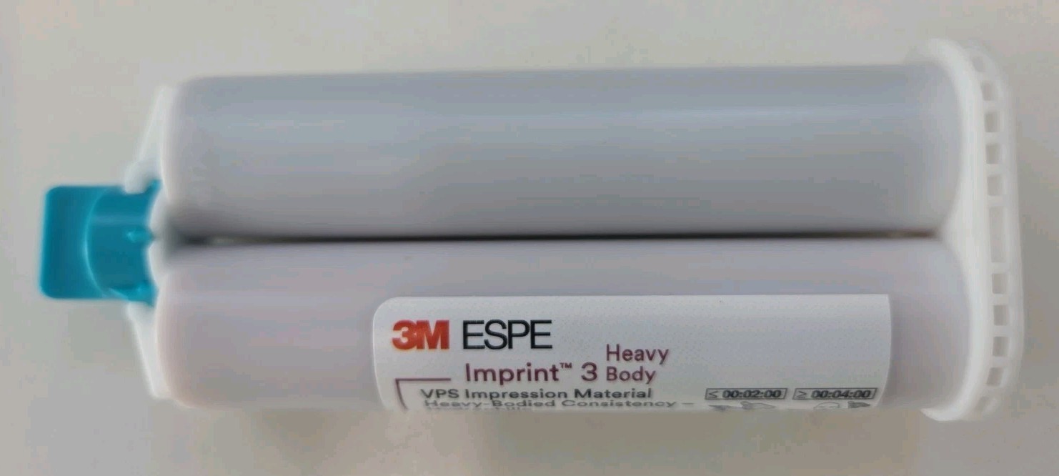 Imprint Impression Material 50 ML Cartridge Heavy Body