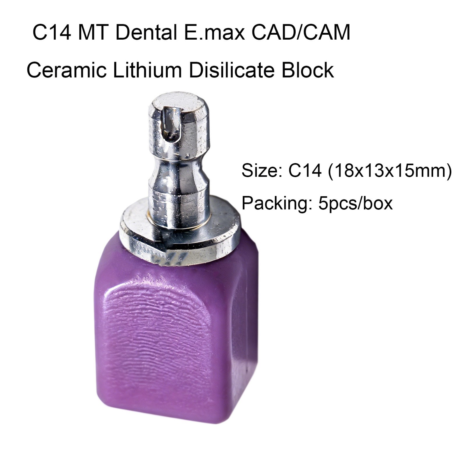 US C14 MT Dental Glass Ceramic Lithium Disilicate Block CEREC inLab fit Emax CAD