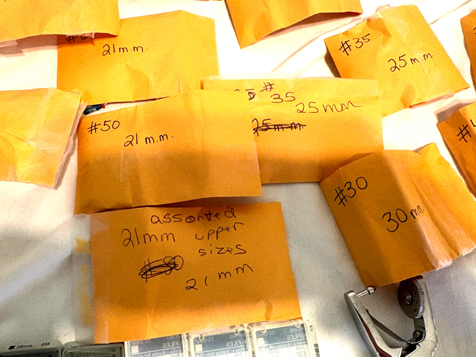 MASSIVE! !Dental Root Canal Endo K-files AND TOOLS LOT