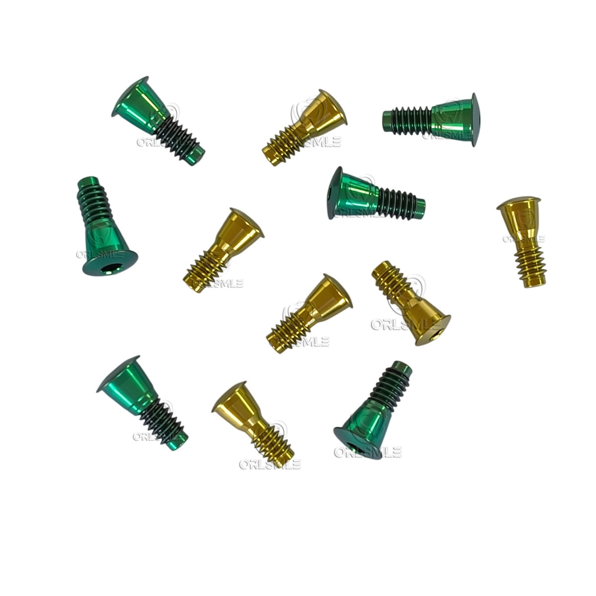 20Pcs Dental Closure Cover Screw Fits to Hiossen Osstem TS Mini Regular