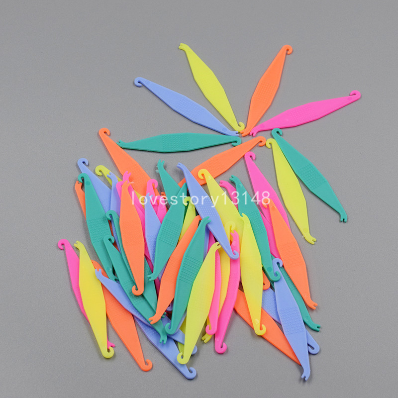 100 Pcs Dental Orthodontic Elastic Placer For Braces-Elastic Rubber Bands
