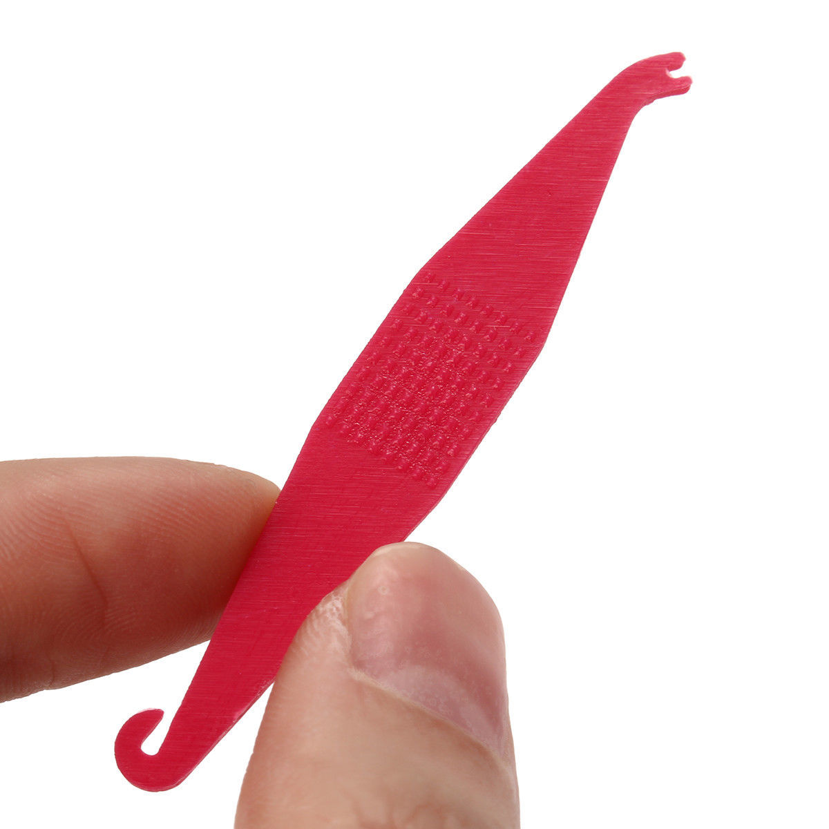 100 Pcs Orthodontic Elastic Placer for Braces Elastic Rubber Band Placers Mixed