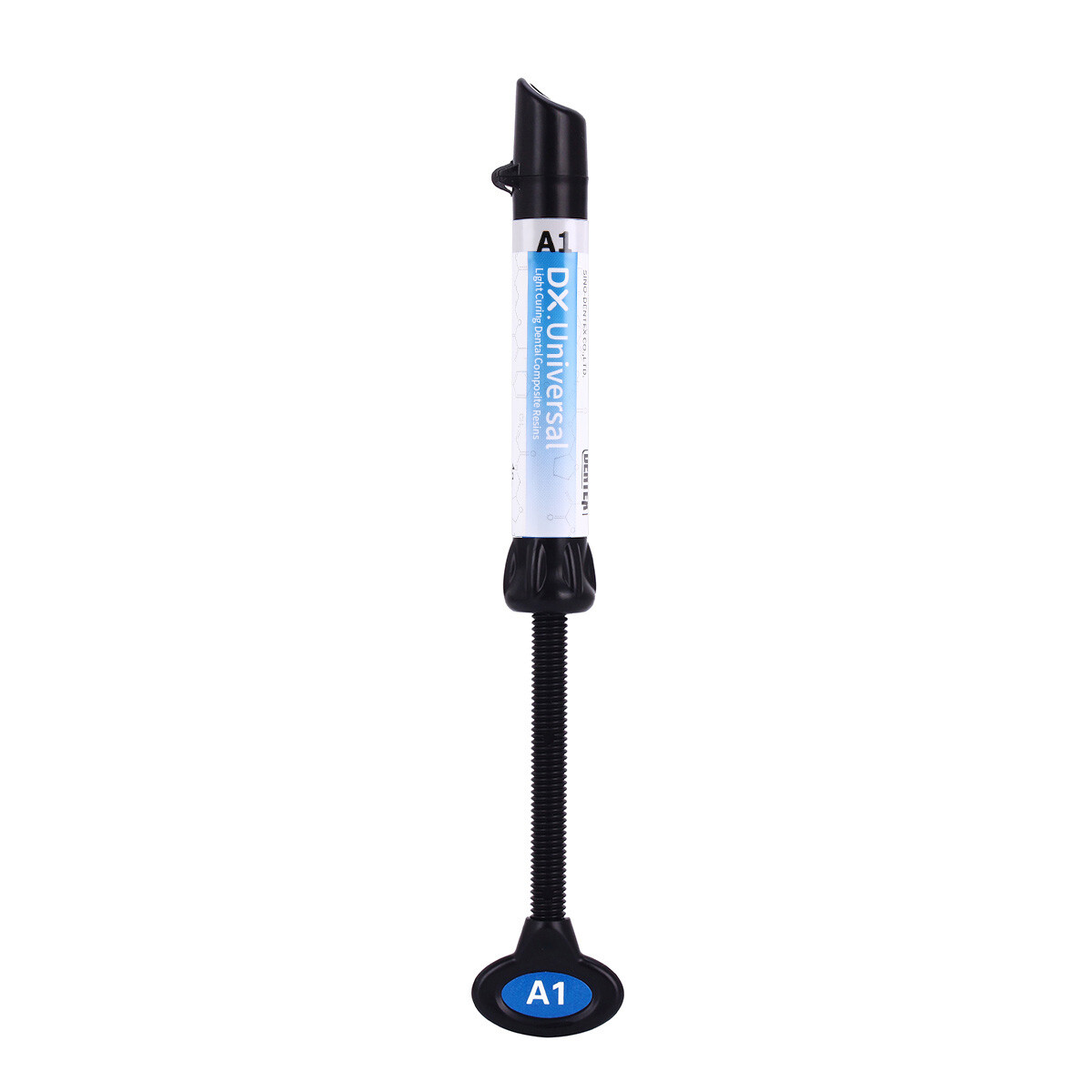 DX Dental Universal Light Cure Composite Resin A1,A2,A3,A3.5,B1 Shade 4g/Syringe