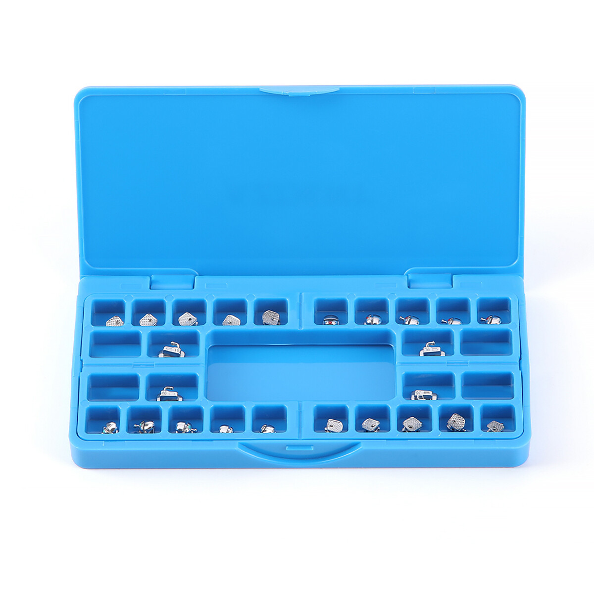 Dental Orthodontic Brackets Braces Spherical Self-Ligating Roth/MBT.022 Hooks345