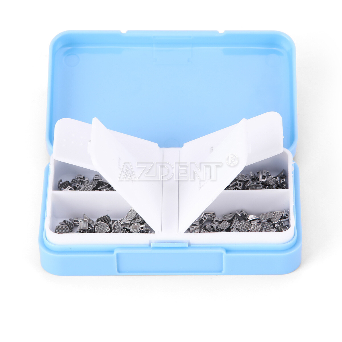 50Sets Dental Orthodontic Metal Buccal Tubes Monoblock MBT/Roth 022 1St Molar