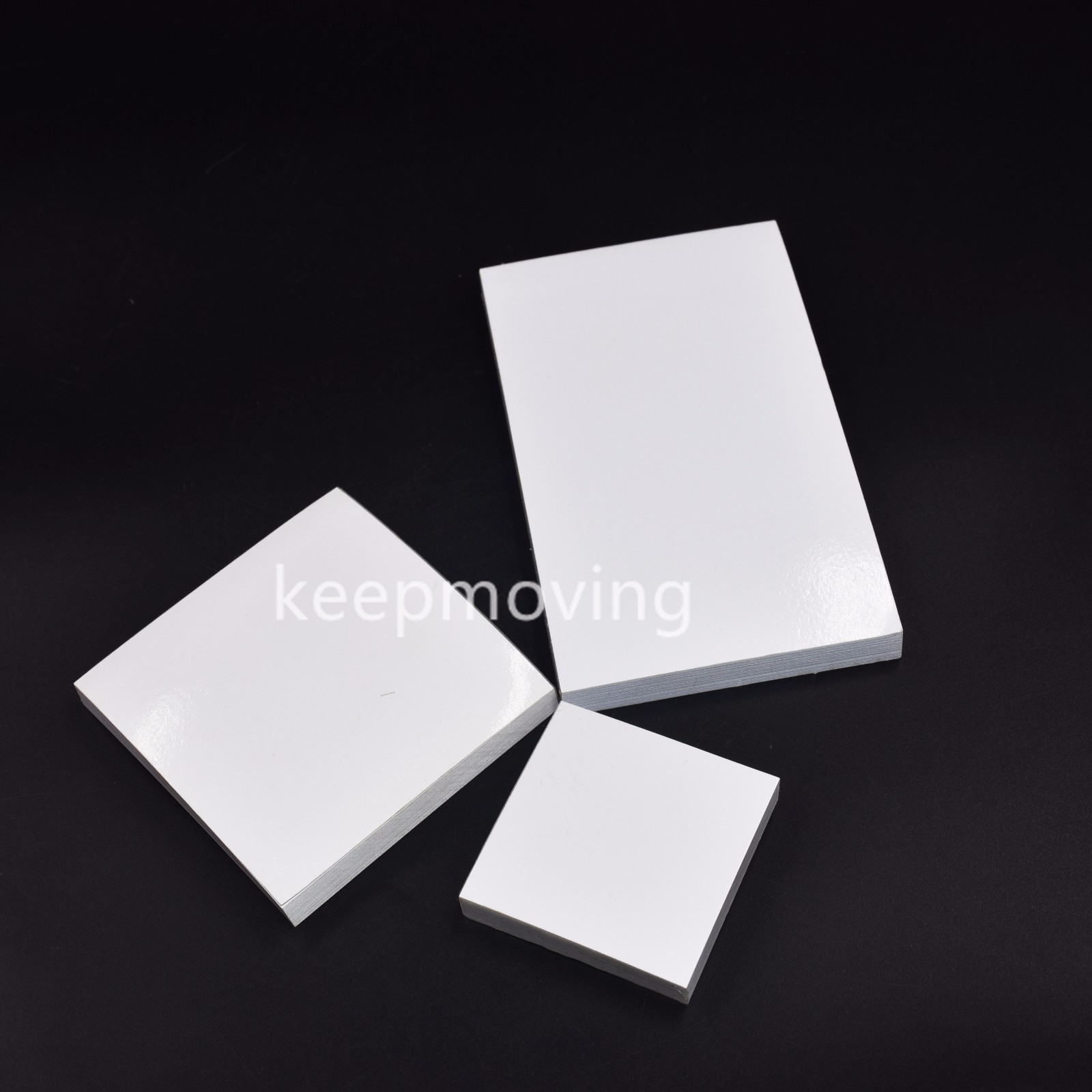 Dental Impression Materials Cement Mixing Pads 12.7cm x 7.6cm 50 Sheets/Book