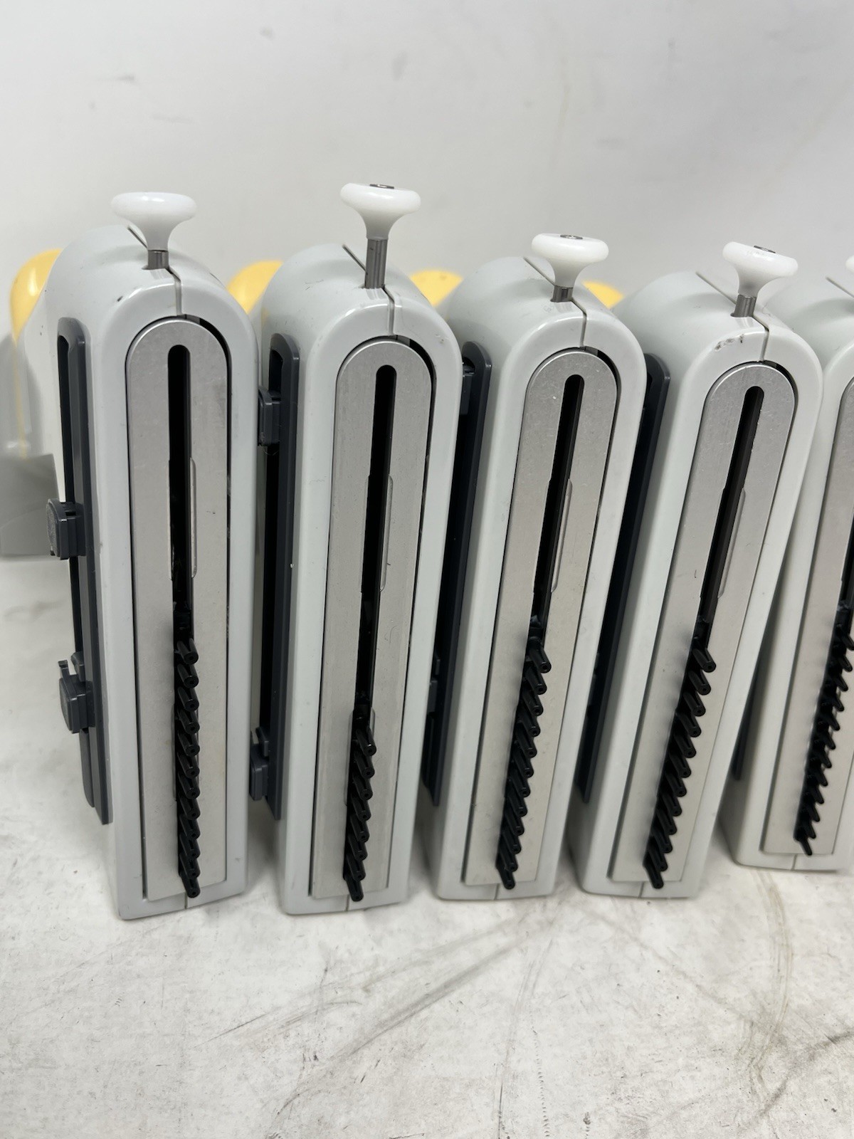 Lot of 11 Thermo Scientific Matrix Electronic Pipettes Untested AS-IS