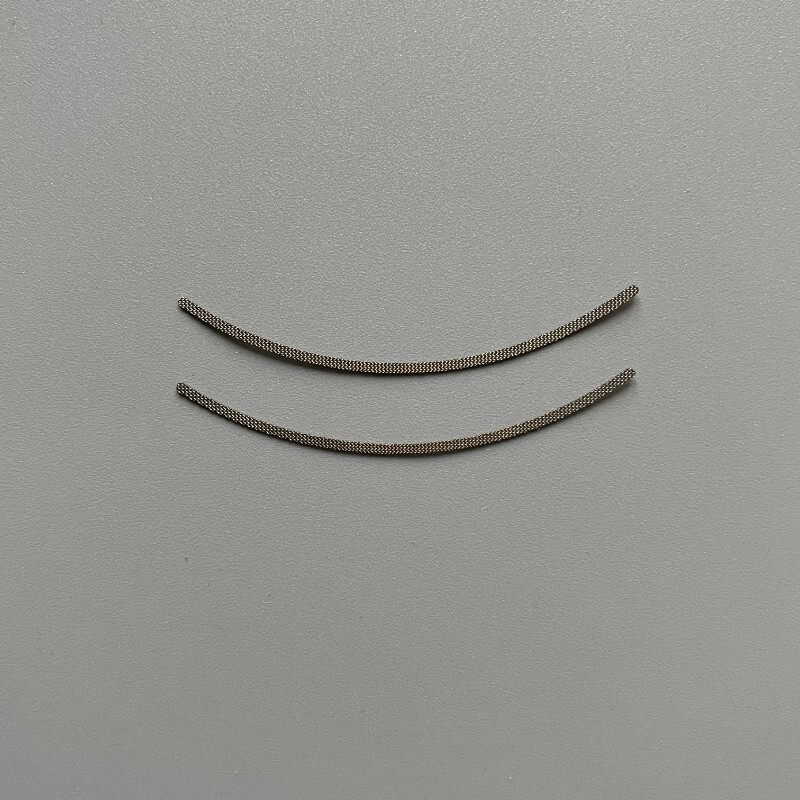 20Pcs Dental Orthodontic Lingual Retainers Mesh Base 1.2mm Universal Lingual
