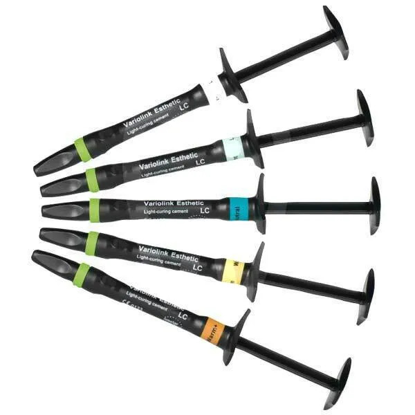 Ivoclar Variolink Esthetic LC (Light-Curing) Kit & Refills FREE SHIPPING