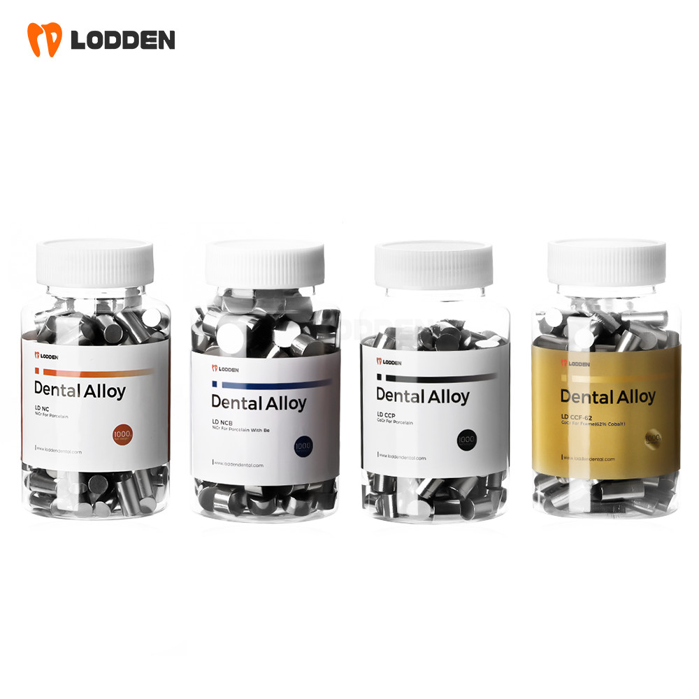 1kg Dental Nickel-chromium Alloy Ni-Cr Lab Materials CoCr Dental Lab Metal Alloy