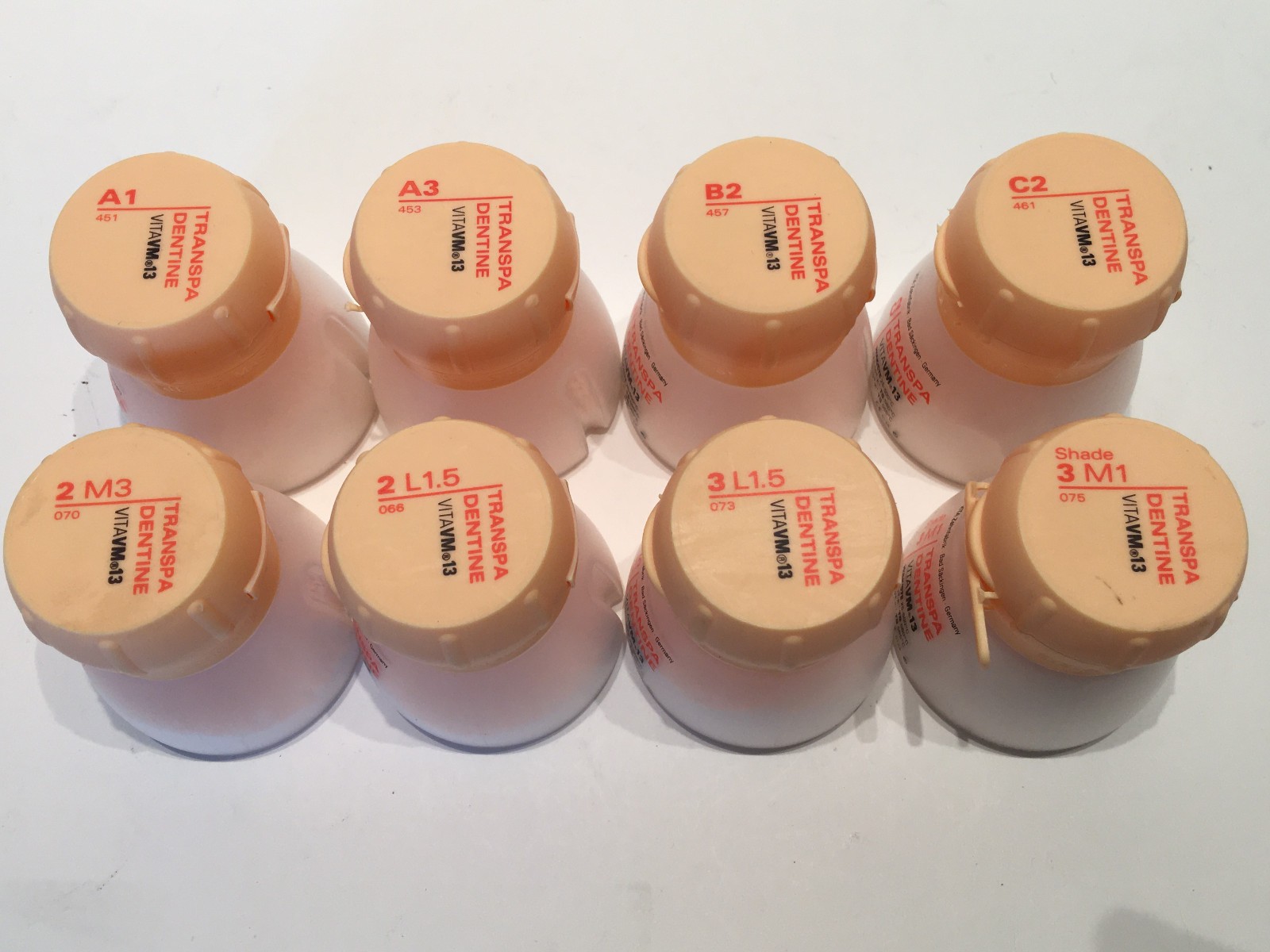 Vita VM 13 Transpa Dentine Porcelain Powder 50gram Bottles – Dental Lab KK898