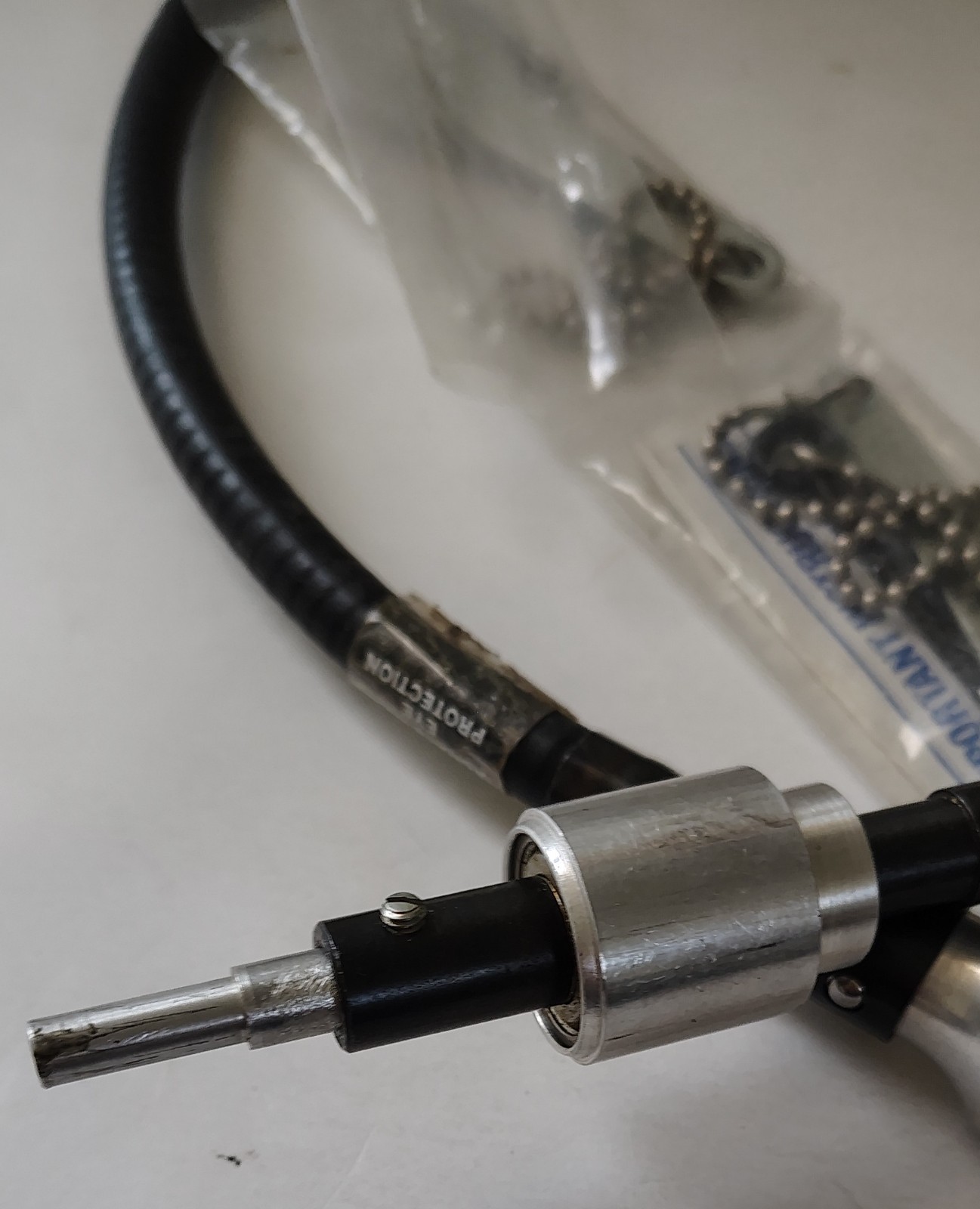 Ace Flexible Stirrer Shaft – 91.4cm / 36in For Use With Any Motor or Drill Press