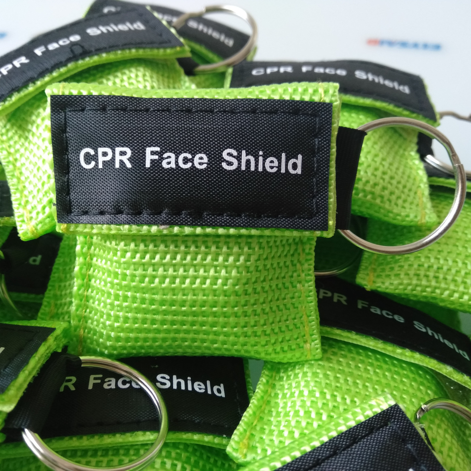 First aid CPR Face Shield Mask Keychain Emergency Kit CPR Face Shields