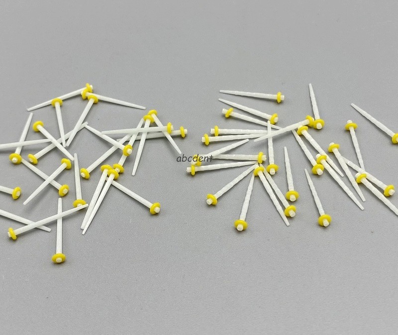 Glass Fiber Post Dental Fiber Post Teeth Restorative 1.2/1.4/1.6/1.8mm 200pcs