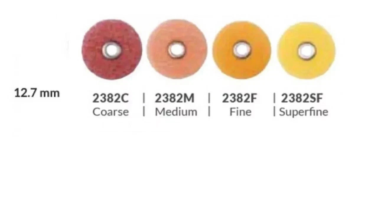 3M Sof-Lex all sizes 3.8″ 12.7 mm soflex Discs Pack of 30 DISCS in Dental FASTFS