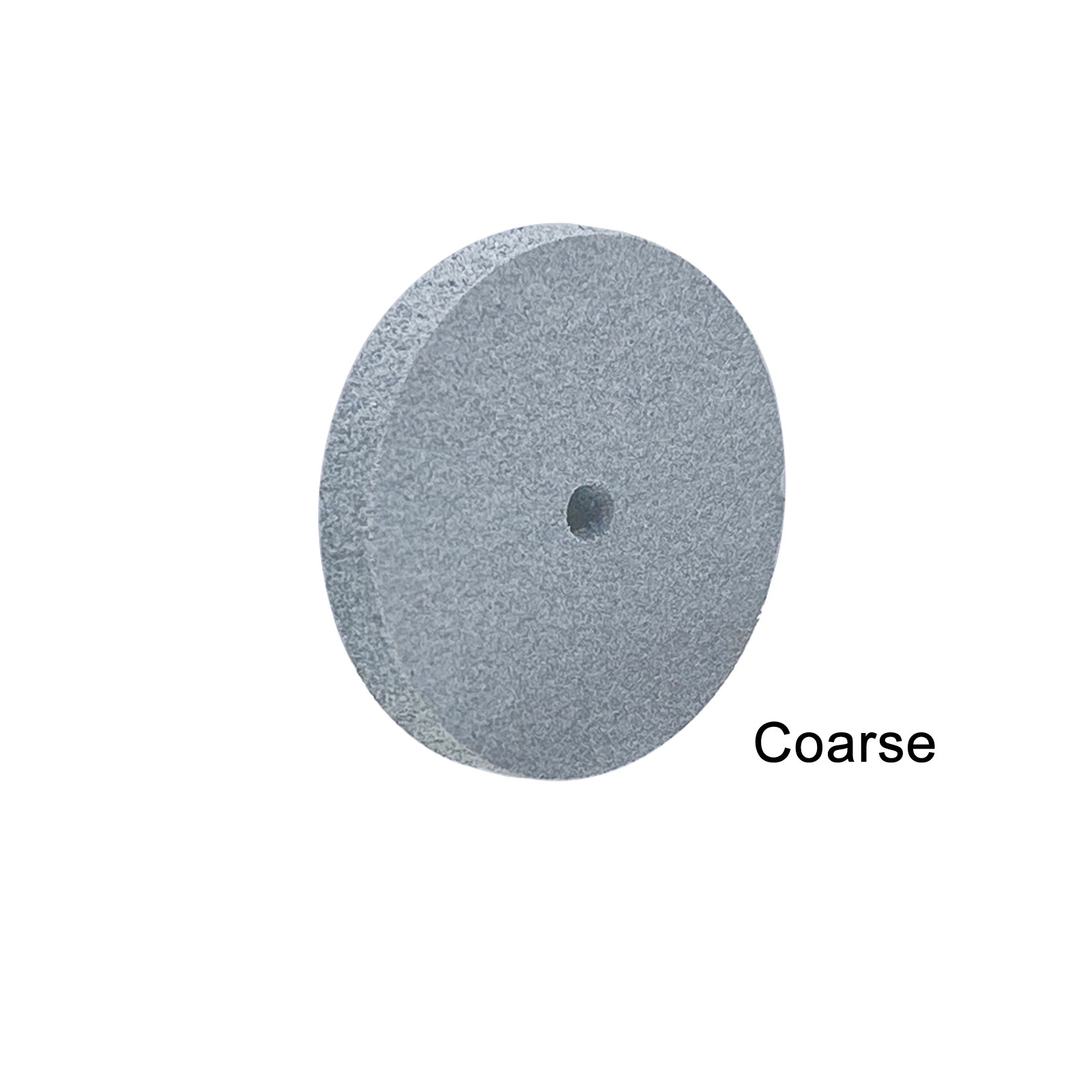 Dental Lab Rubber Polishing Wheels Burs Silicone Polishers-White Porcelain