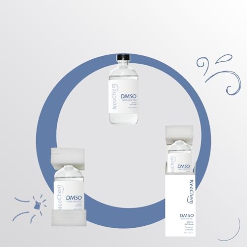 Dimethyl Sulfoxide (DMSO) 99.95% Pure Liquid |8 oz. DMSO Non-diluted | Undilu…