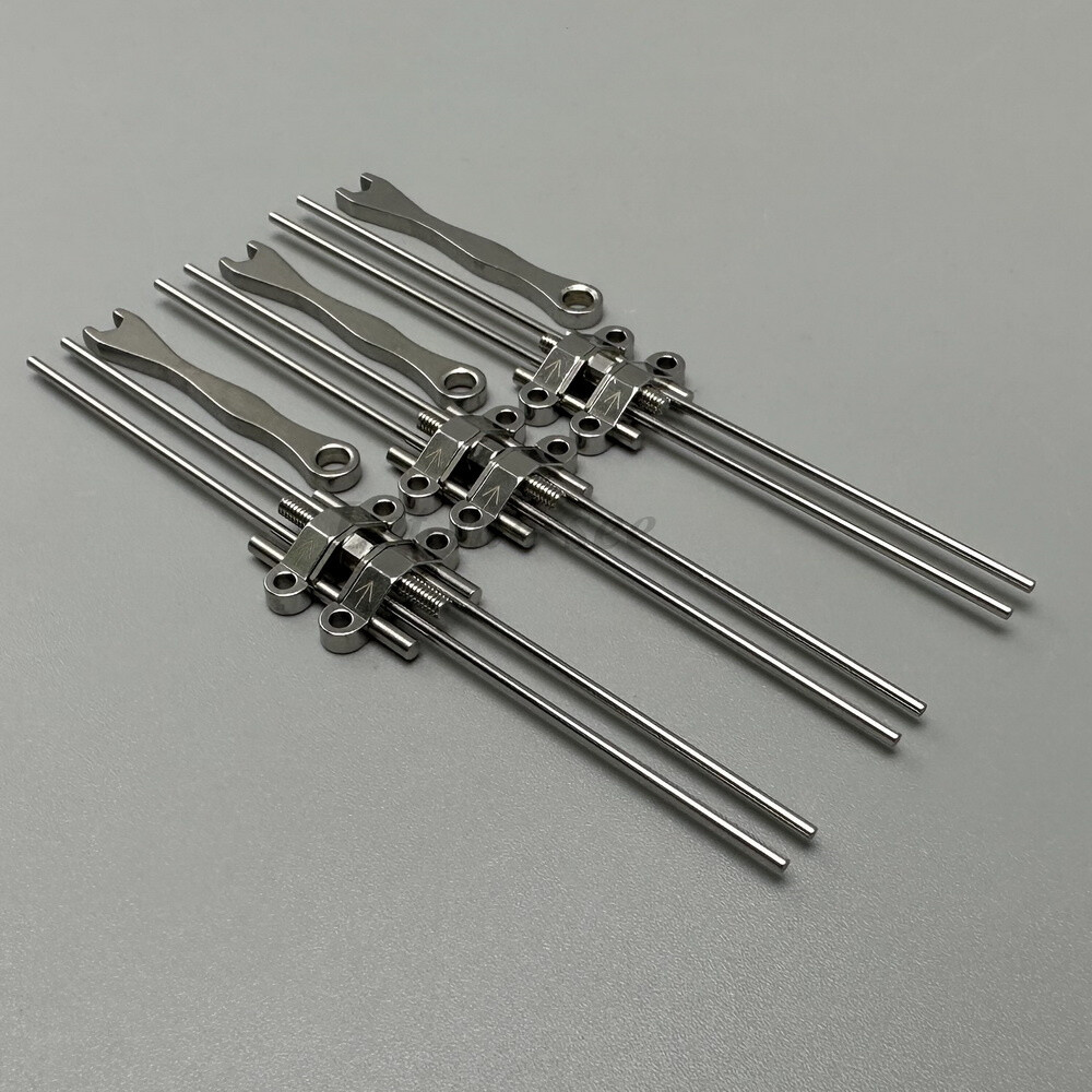 MSE Dental Palatal Expander Orthopaedic Mid Facial Parallel Expansion 8/10/12mm