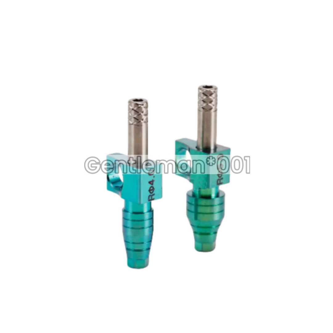 Dental Transfer Impression Coping Open/Close Tray Regular M Fits Osstem Hiossen