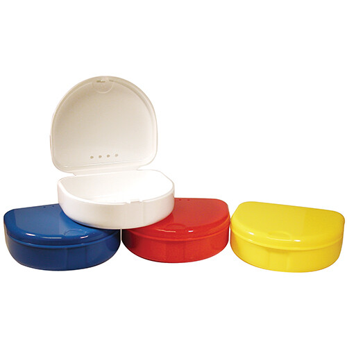 Upto 100 Sealed Assorted Dental Retainer Case Boxes Denture Case, Mouthguard Box