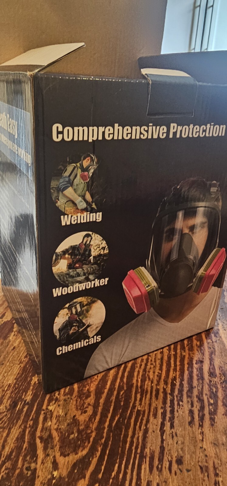 3M 7800S-S Full Facepiece/Gas Mask/Respirator Silicone Face Seal New Size Small