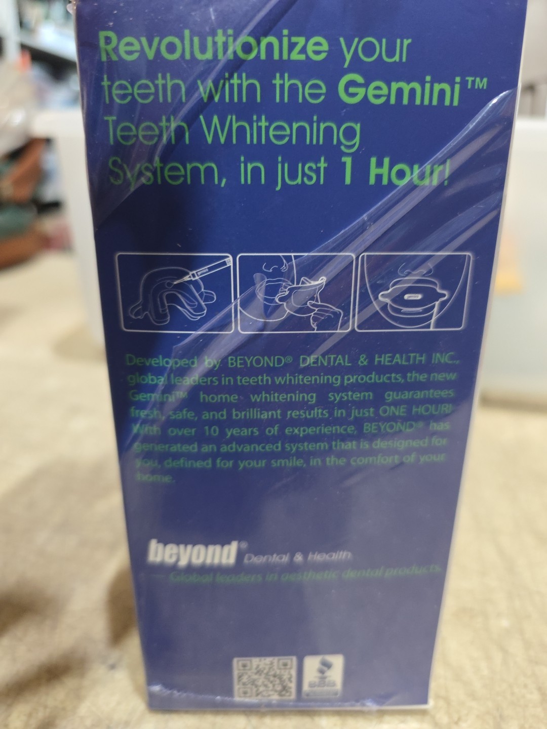 GEMINI Teeth Whitening Accelerator Home Edition by Beyond International NEW
