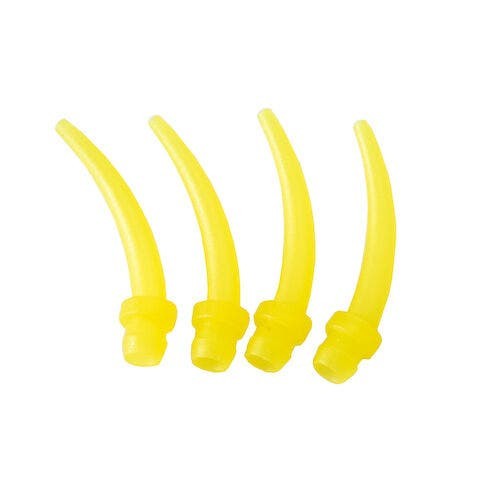 HP Mixing Tips, I.O. Tips and Gun, Intra-Oral Tips, 4.2 mm, 100/Pkg, Yellow