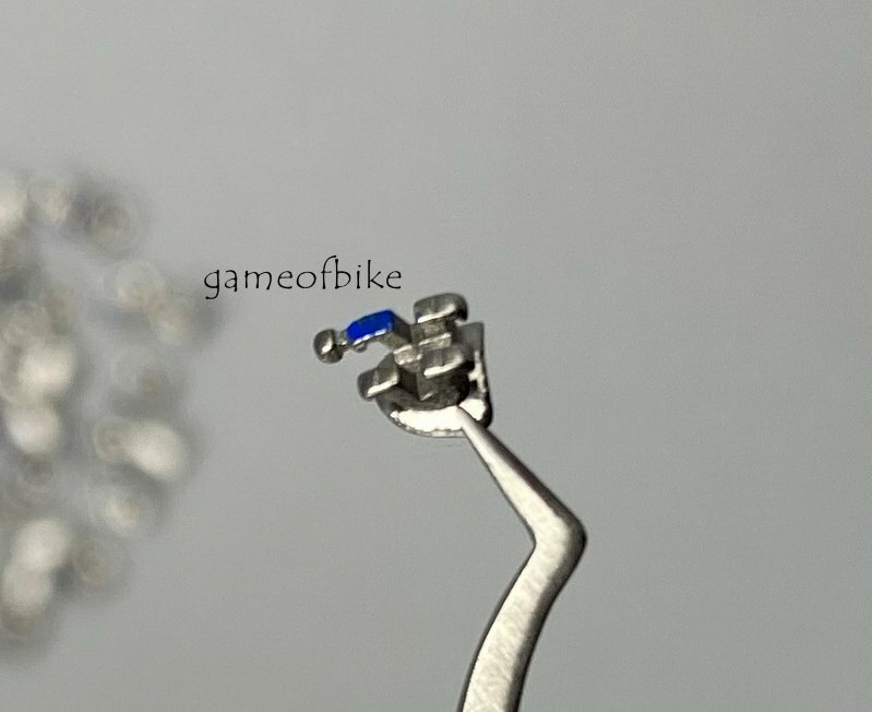 Dental Orthodontic Brackets Braces Standard Roth 022 Slot Hooks 345 Metal Bulk