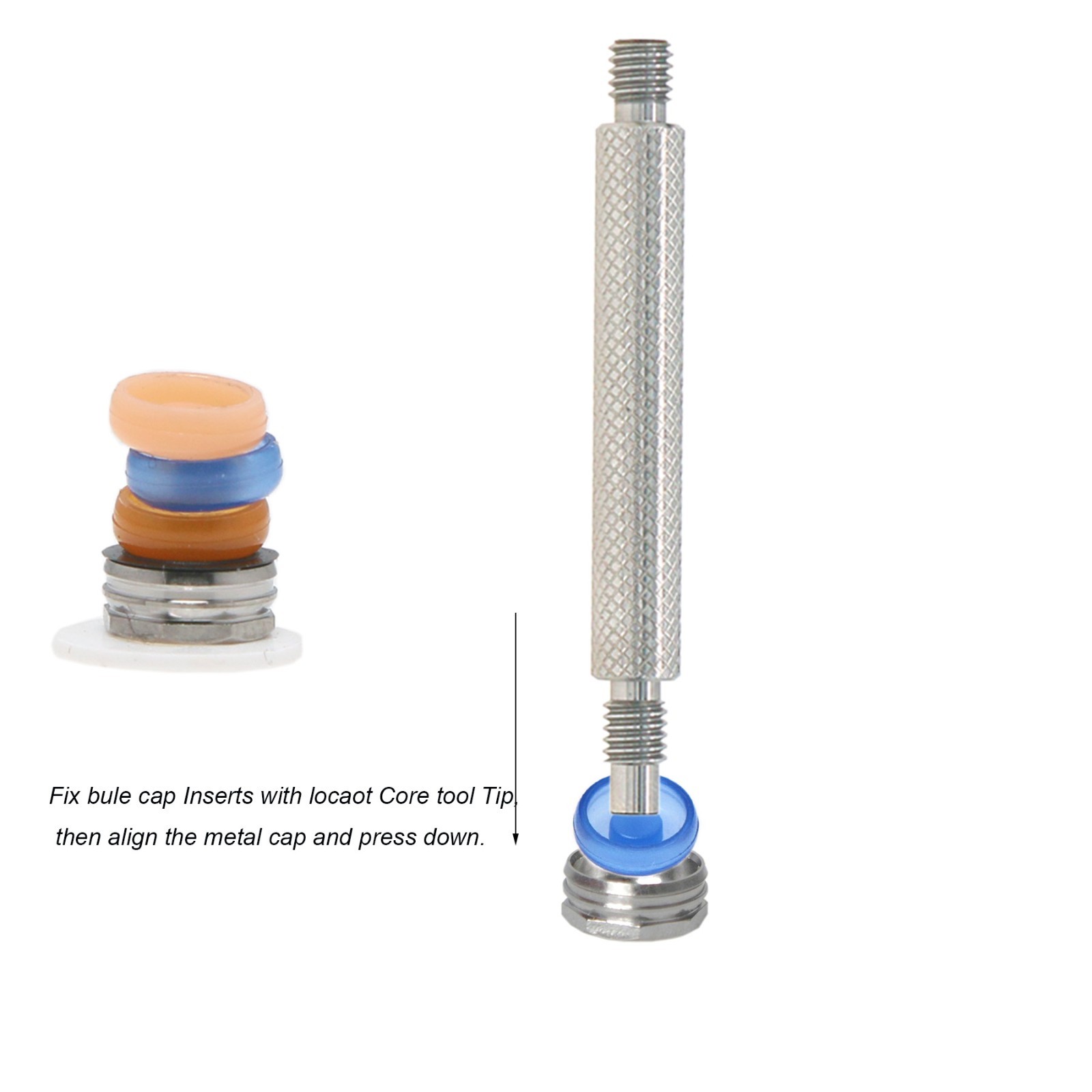 Zest Classic LOCATOR Core Tool for Legacy Locator Retention Cap Abutment Driver