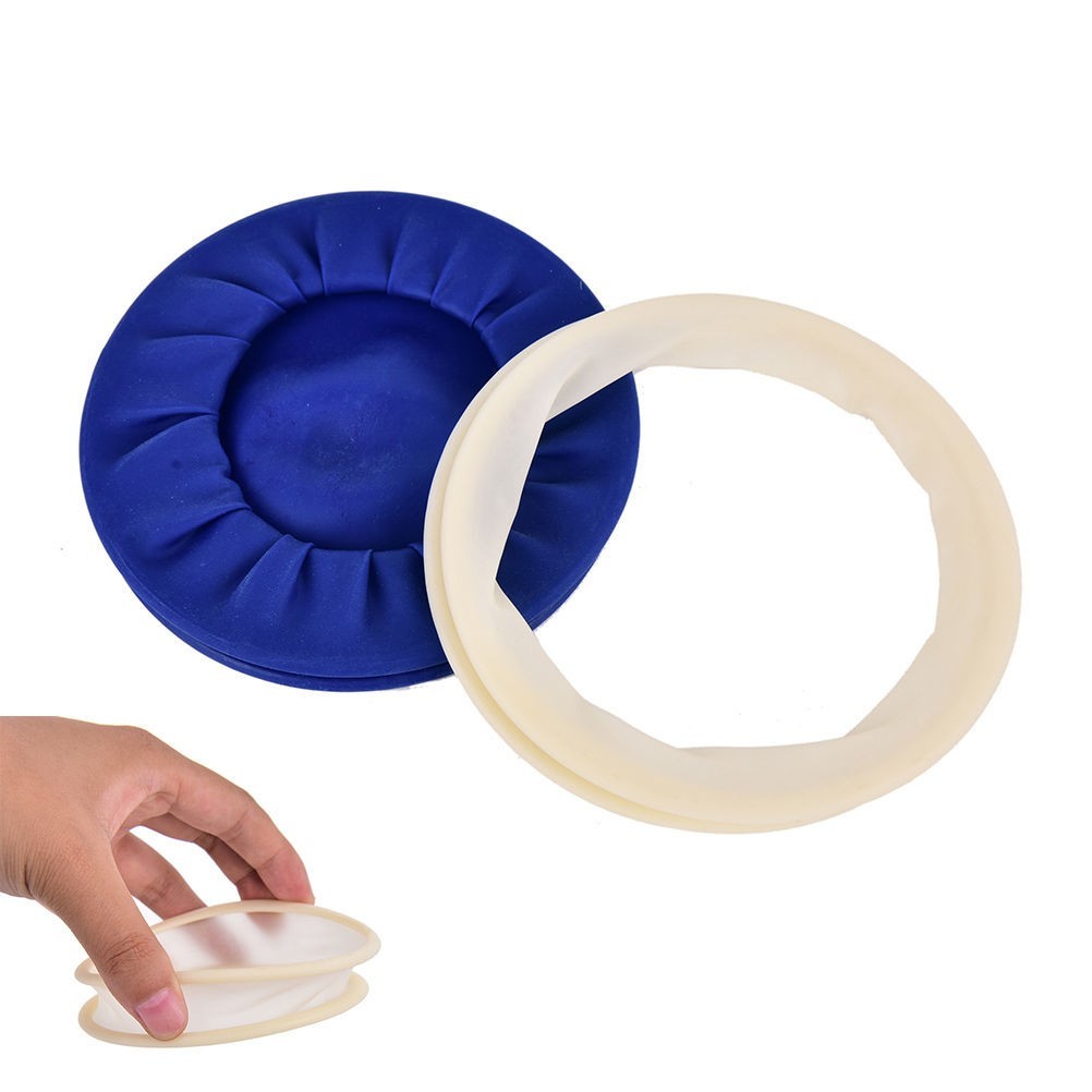 1-100 Disposable Sterile Rubber Dam Dental Cheek Lip Retractor Opener Latex Free