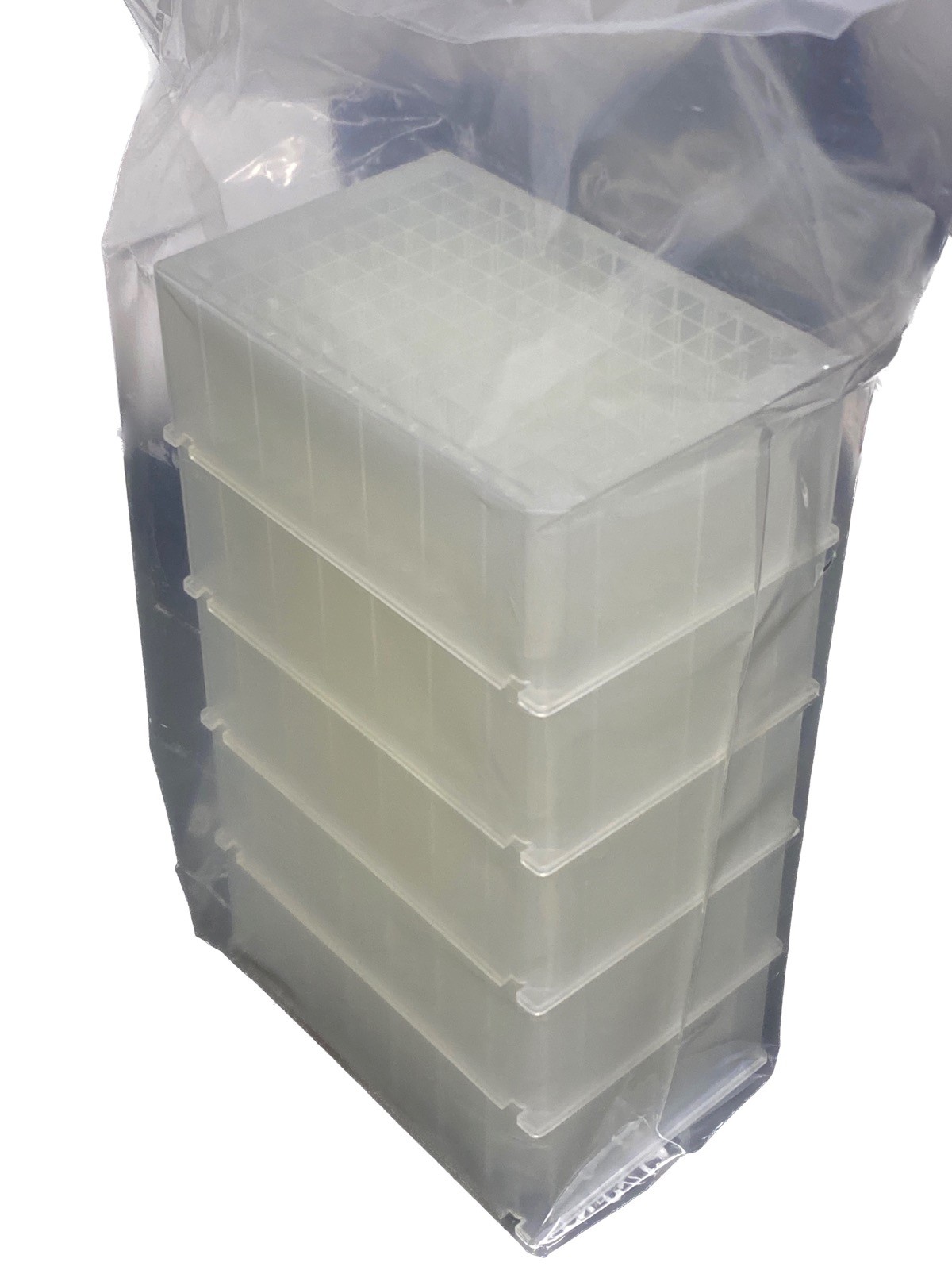 (50/Case) THERMO NUNC 96-Well DeepWell Storage Plates Square Well Conical Bttm