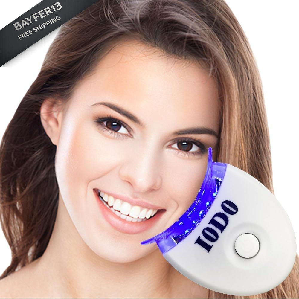 Rechargeable Teeth Whitening 1 Count (Pack of 1), Uv Light