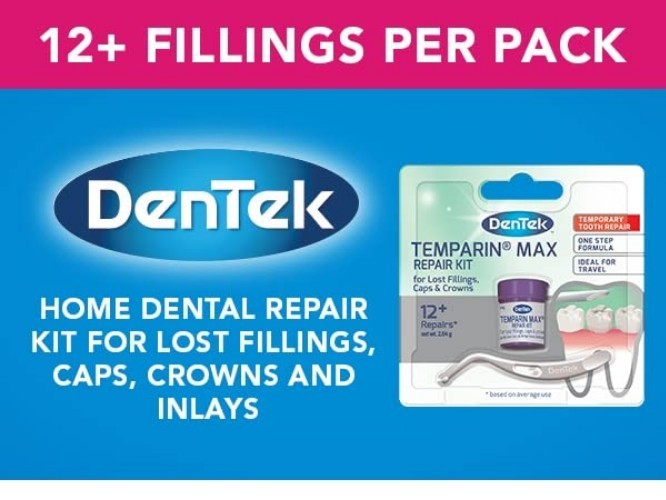 Revolutionary Temporary Tooth Filling by Temparin – Dentist-Approved Wand