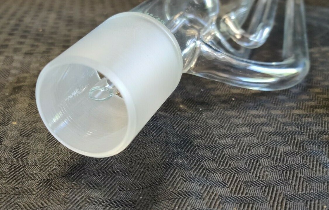 Chemglass 500mL Soxhlet Solvent Extractor, Complete w/ 60mm Schott Flange 45/50