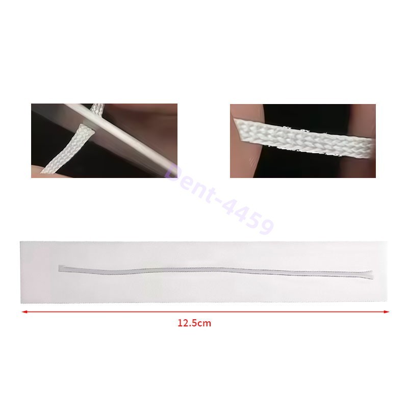 1PCS Dental Fiber Strip Glass Splint Light Cure Flexible Bonding Ribbon USA
