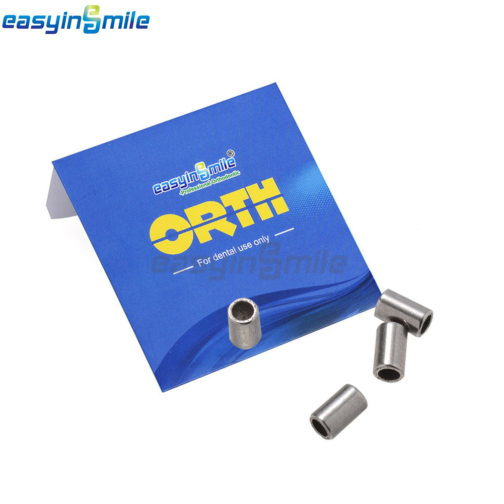 10PCS Dental Orthodontic Crimpable Hook Mini Stops Bracket Stopper Large&Small