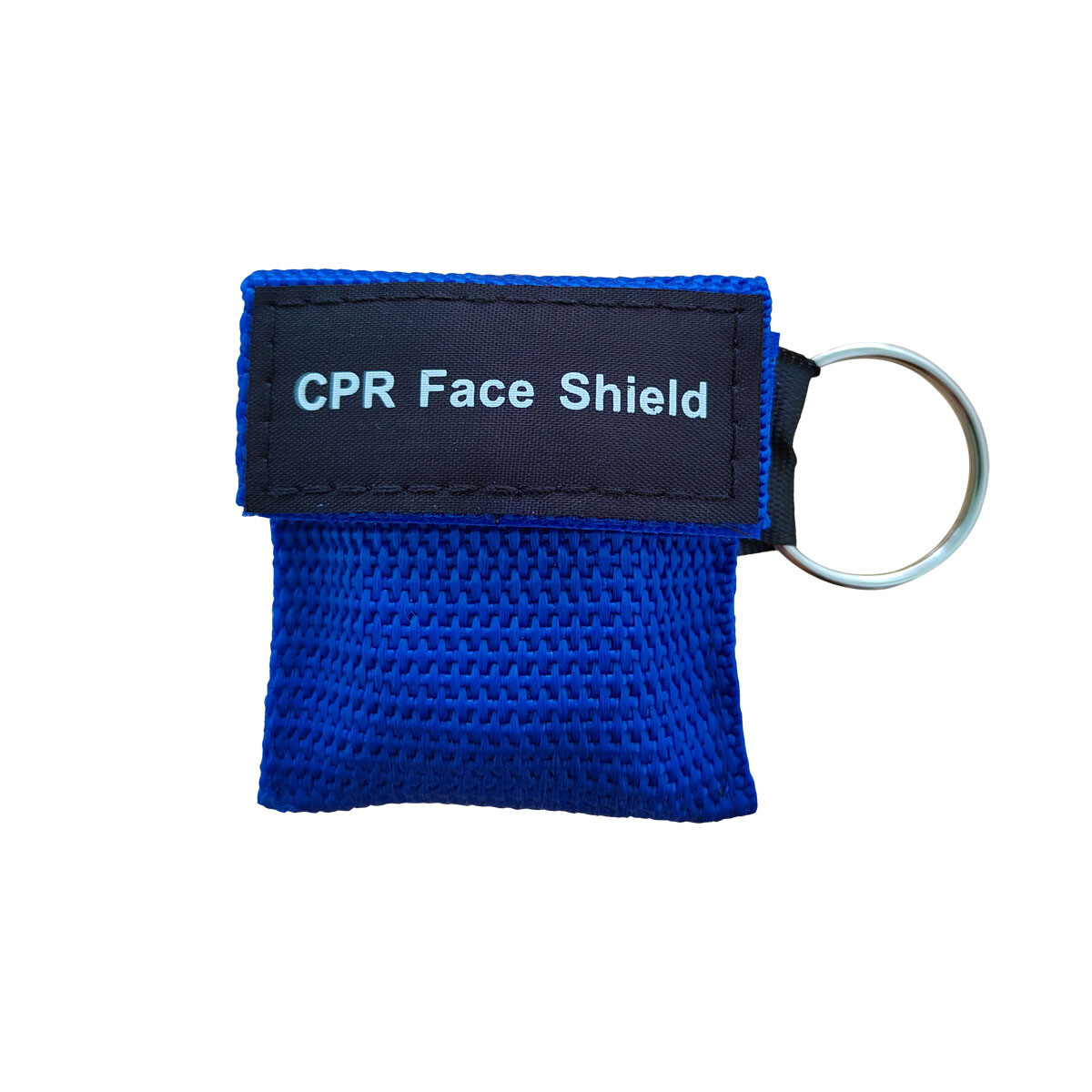 200 pcs CPR Printed Nylon Keychain Pouch first aid kit cpr CPR Face Shield